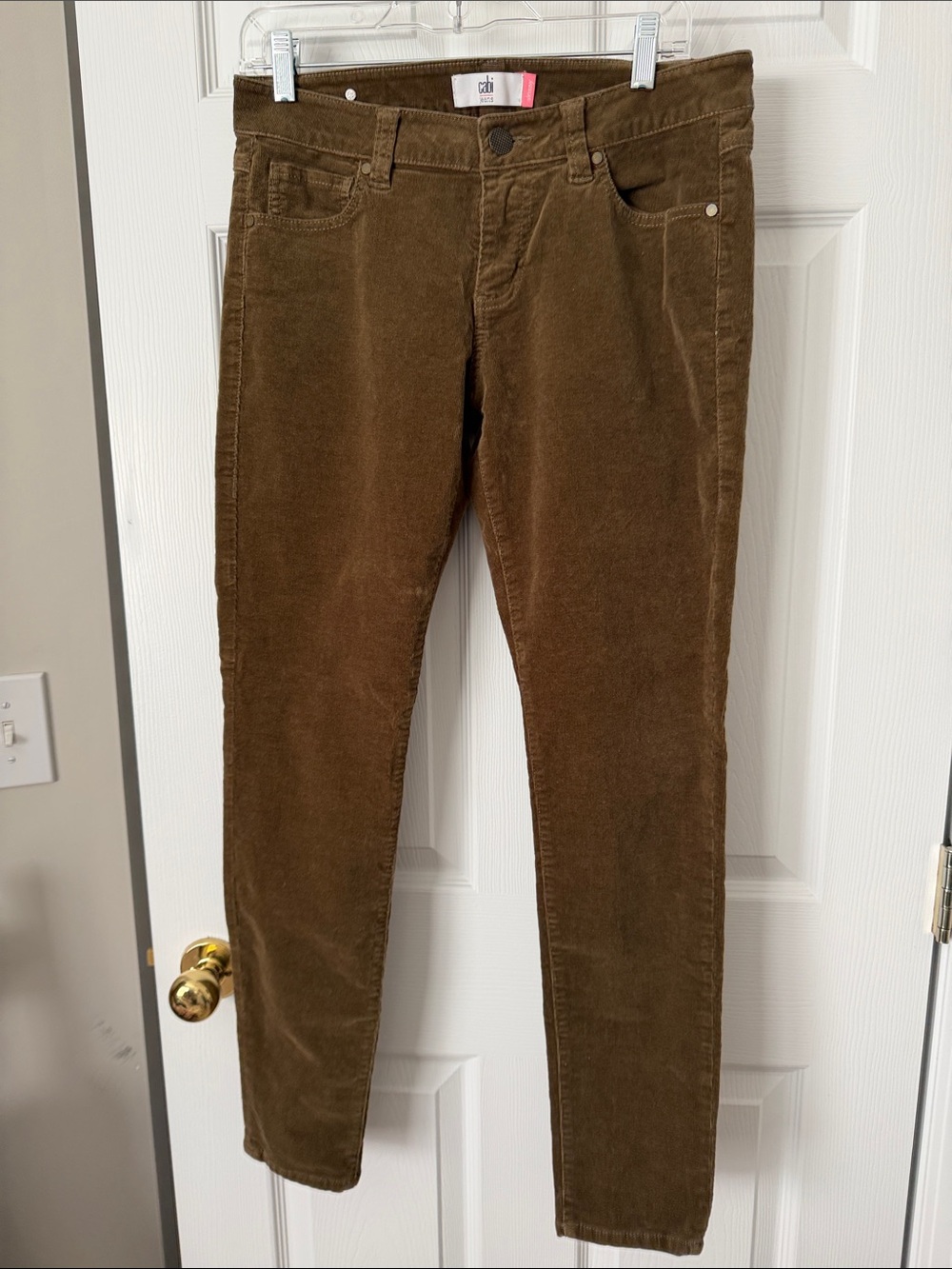 CAbi women’s Corduroy Pants in Brown